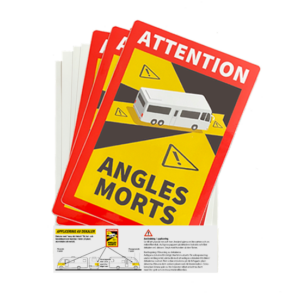 ANGLES MORTS – Décalcomanies Easy Dot pour angle mort