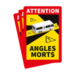 ANGLES MORTS – Blind Spot Stickers